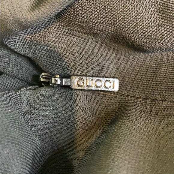 Gucci Little Black Dress Gold Embellishment - Picture 8 of 11